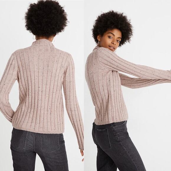 Madewell Donegal Evercrest Turtleneck Sweater S - Picture 1 of 9